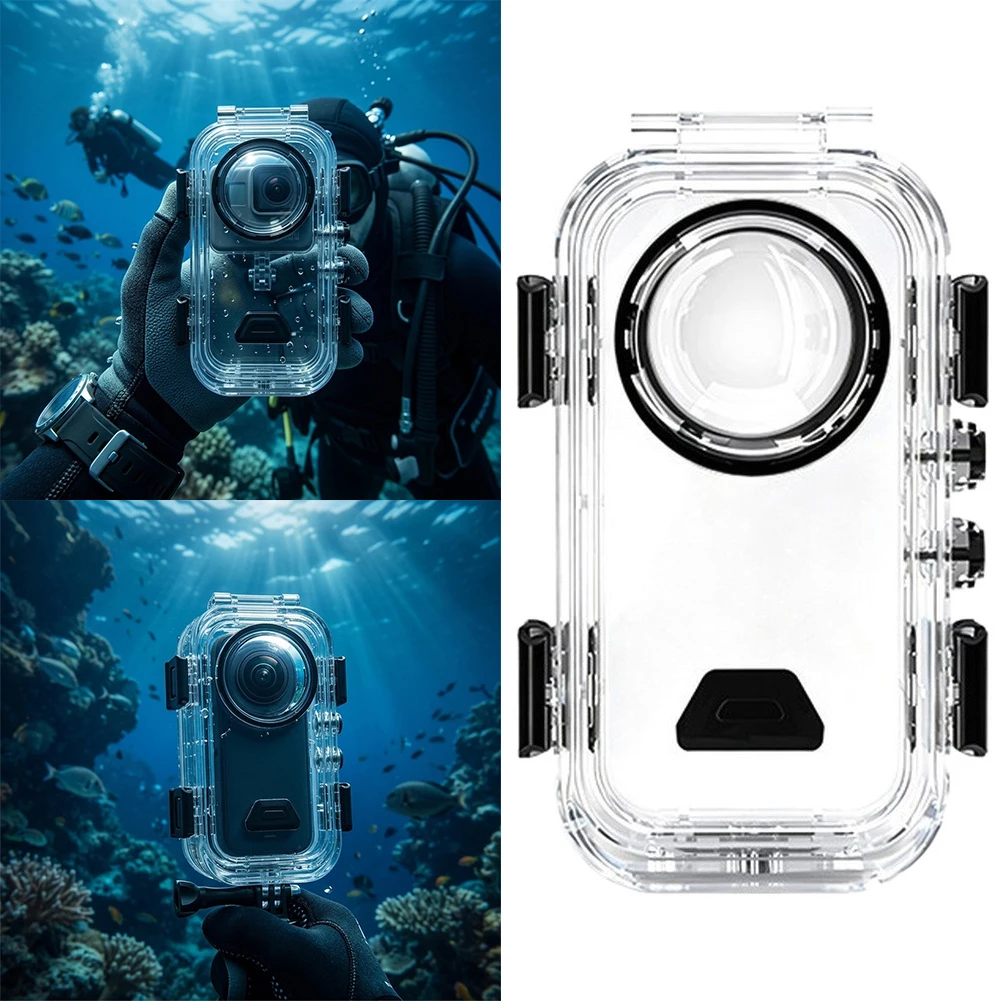 Underwater Camera - Insta360 X6 Kamera Sualtı Fotoğrafçılığı Aksesuarları