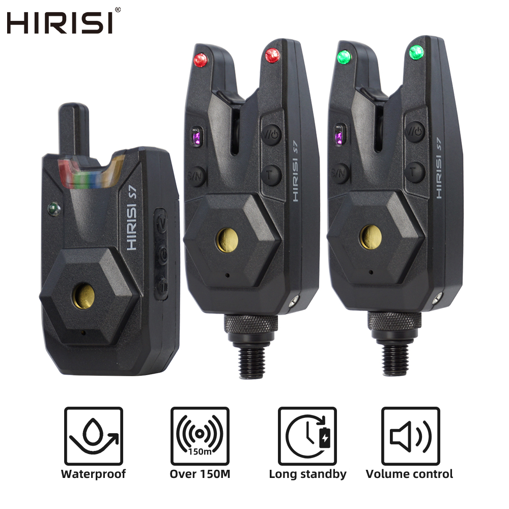 Bite Indicator - Hirisi Sazan Balıkçılığı Alarm Seti Su
