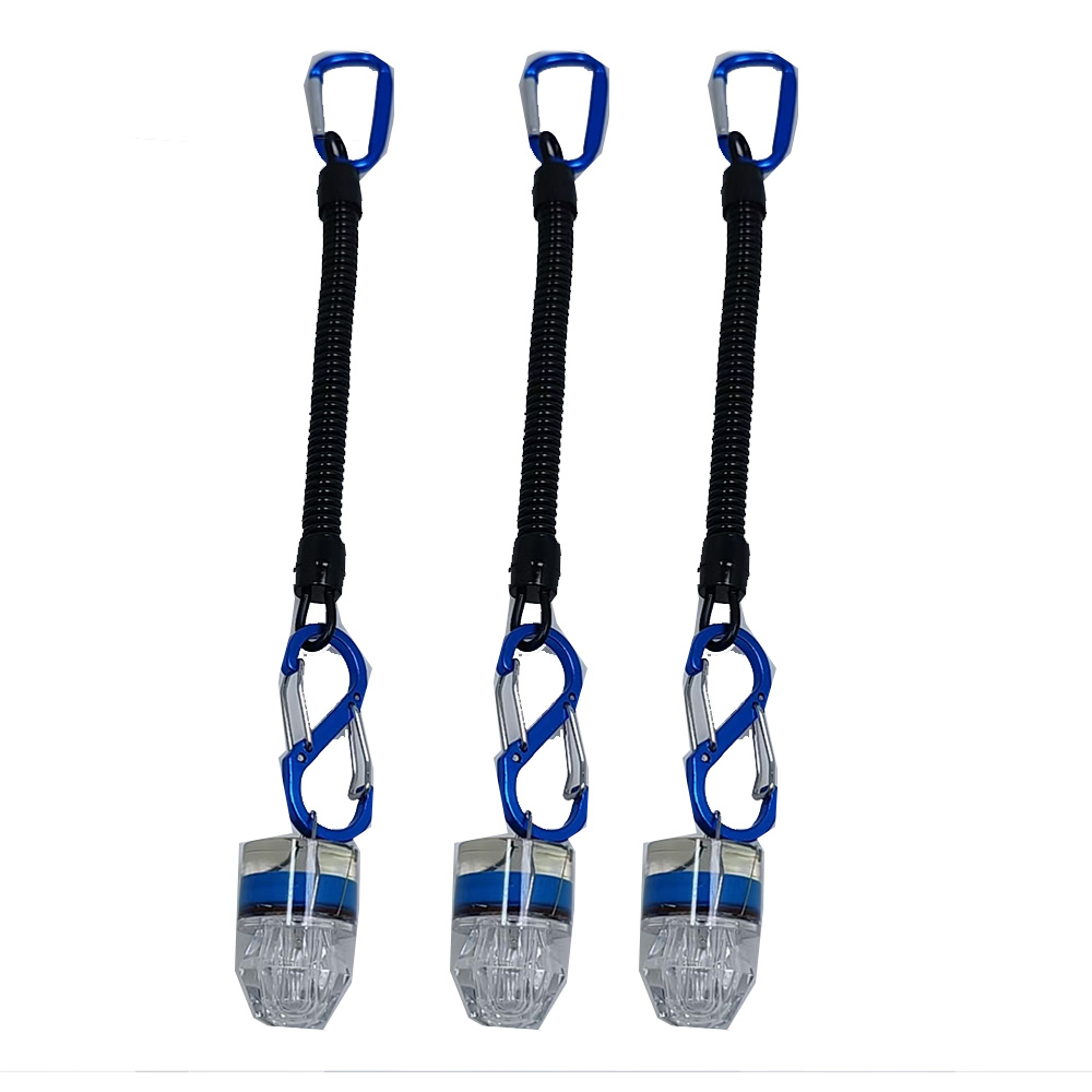 Fish Alarm - 2-3 Adet LED Balıkçılık Lambası, İp