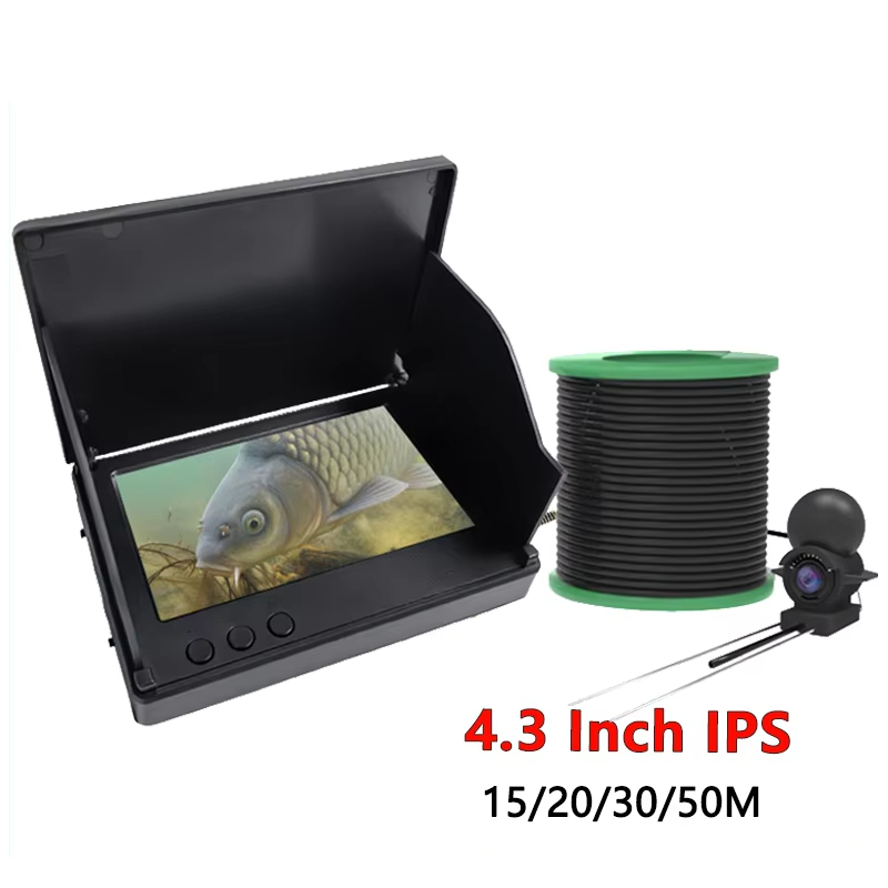 Fish Finder Portable - Dodosee El Tipi 1080P Balık Bulucu,