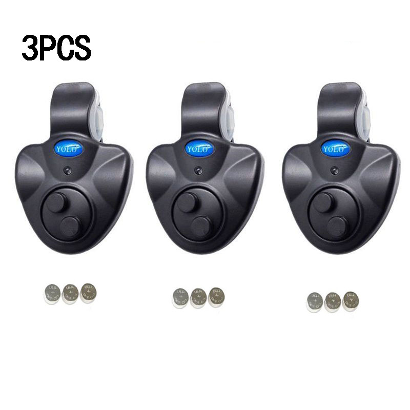 Fish Alarm - Balıkçılık balık Bite Alarm elektronik zil