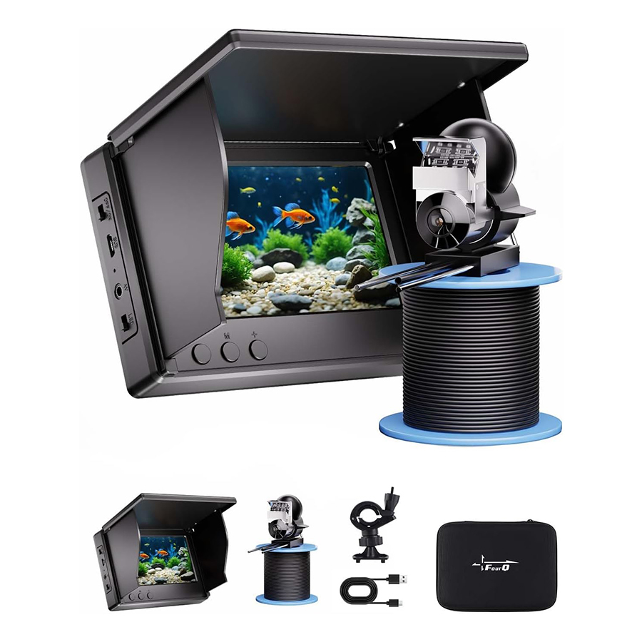 Fish Finder Portable - FOURQ El Tipi 1080P 4.3'' LCD