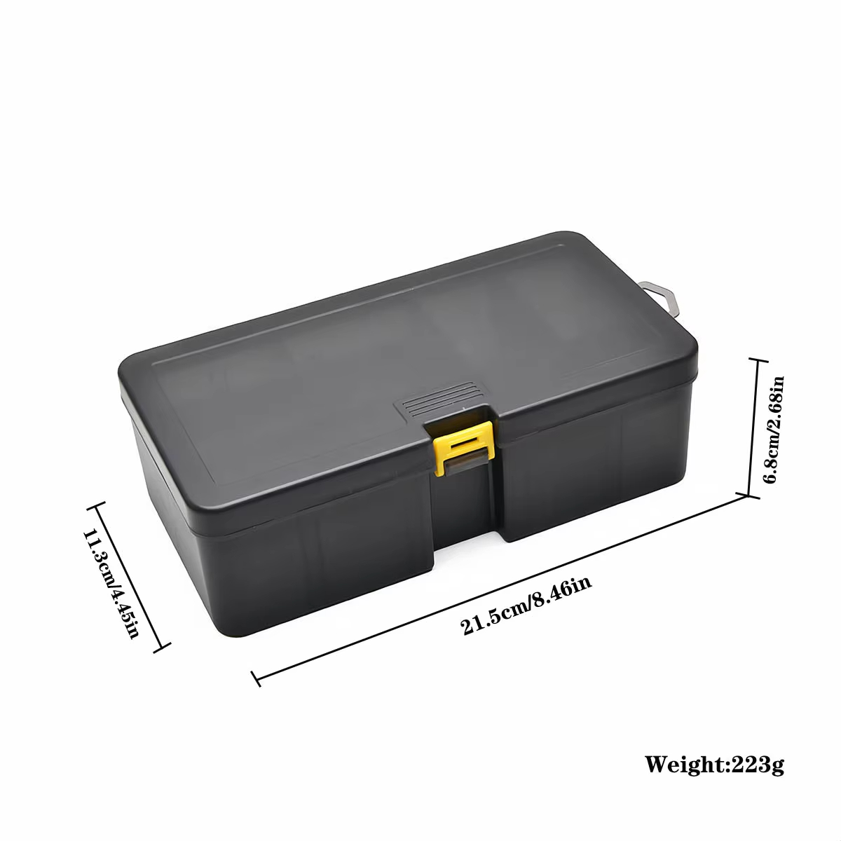 Fish Finder Case - Olta takımı kutusu büyük kapasiteli balıkçılık