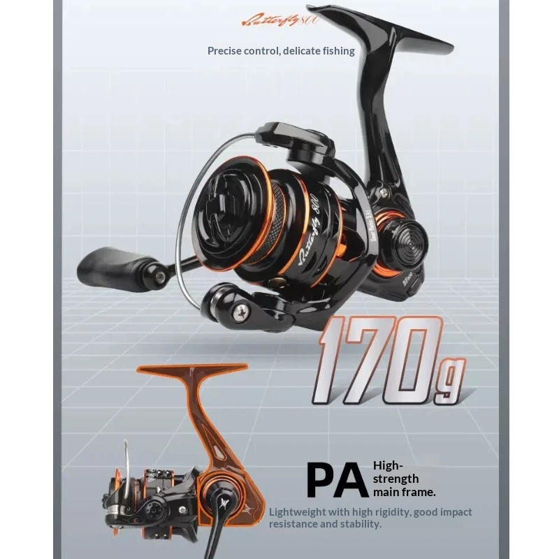Abu Garcia Reel Revo - Kelebek Döner Makara 800 Boyutlu Ultra