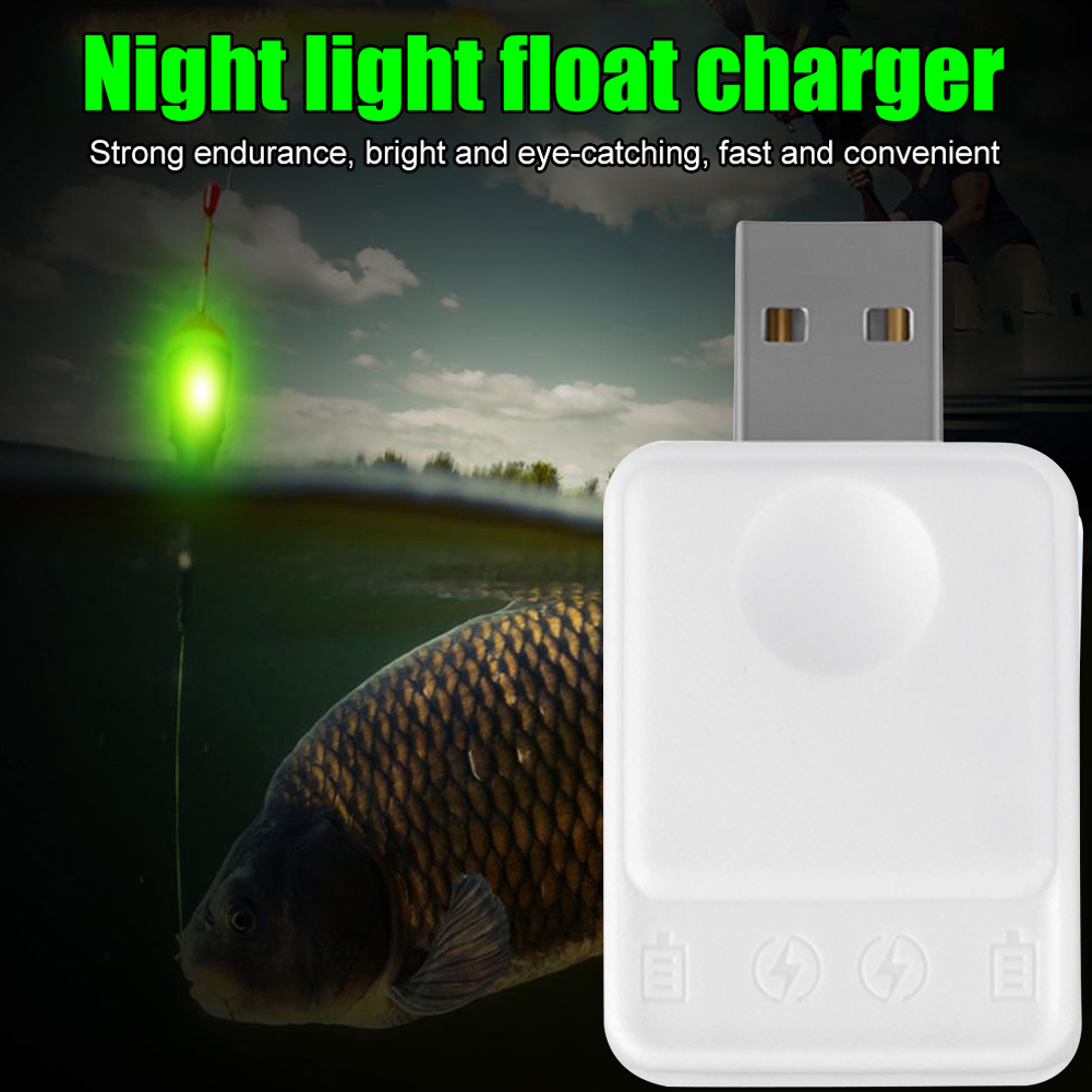 Fish Finder Charger - Aydınlık USB Şarj Cihazı CR425 Pil