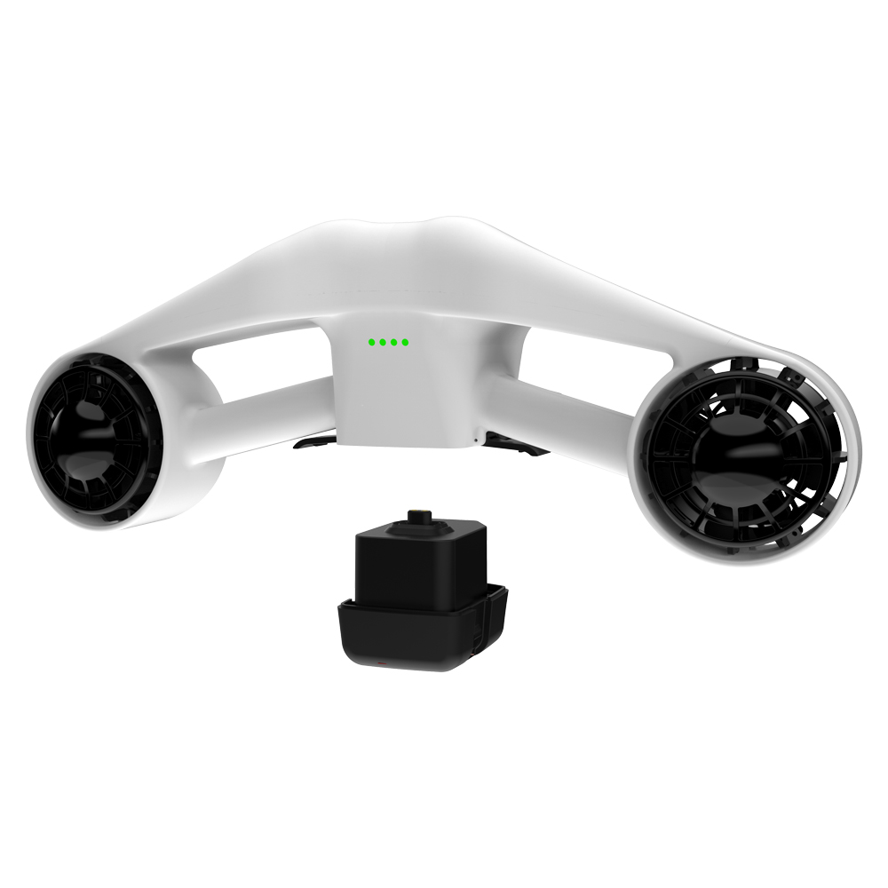 Underwater Camera - Sualtı Scooter Deniz Scooter'ı Çift Motorlu