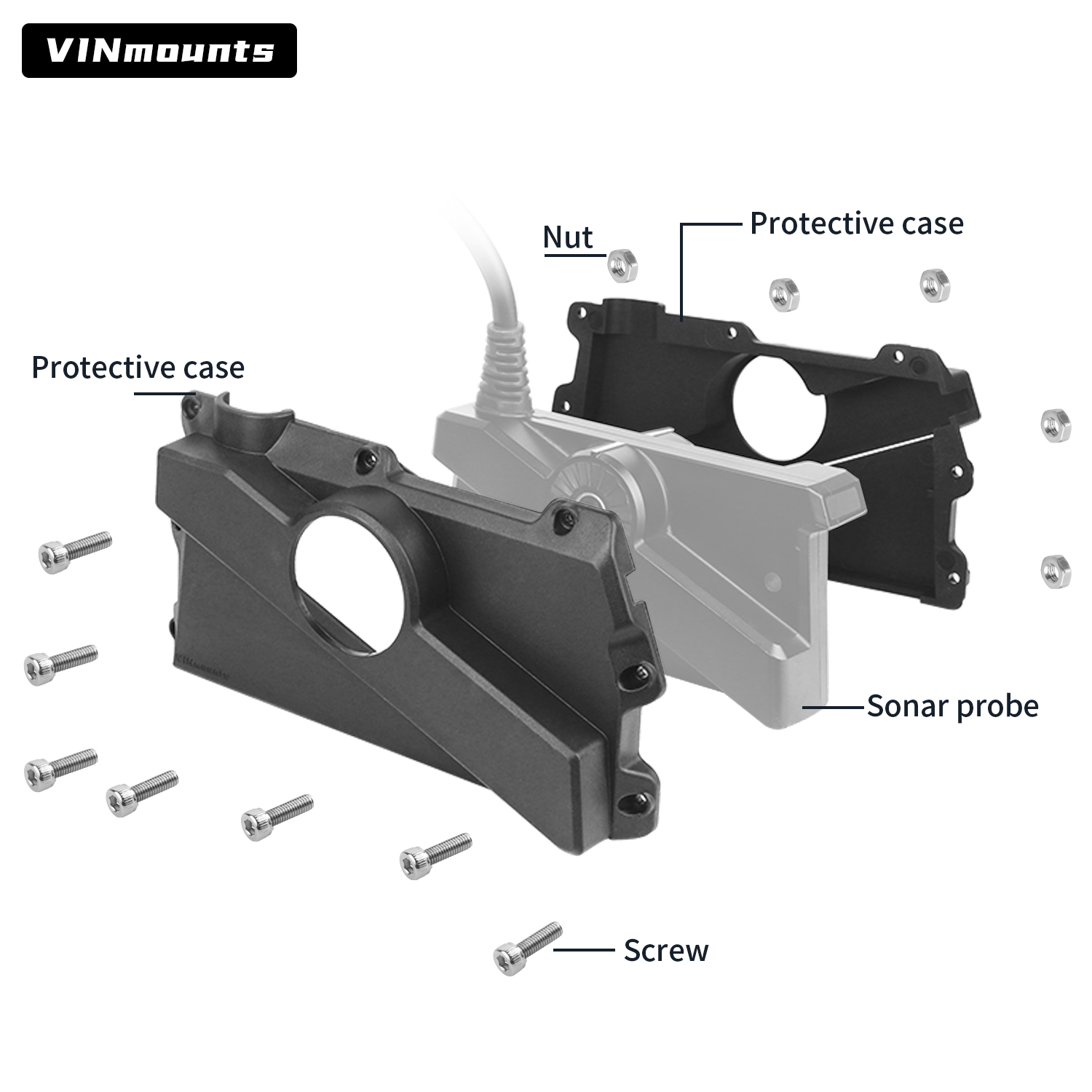 VIN Mounts Garmin LVS34 LiveSc - Fish Finder Mount incelemesi ve fiyatı