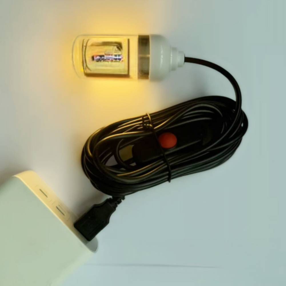 5V su altı balık yemi lambası  - Fish Finder Charger incelemesi ve fiyatı