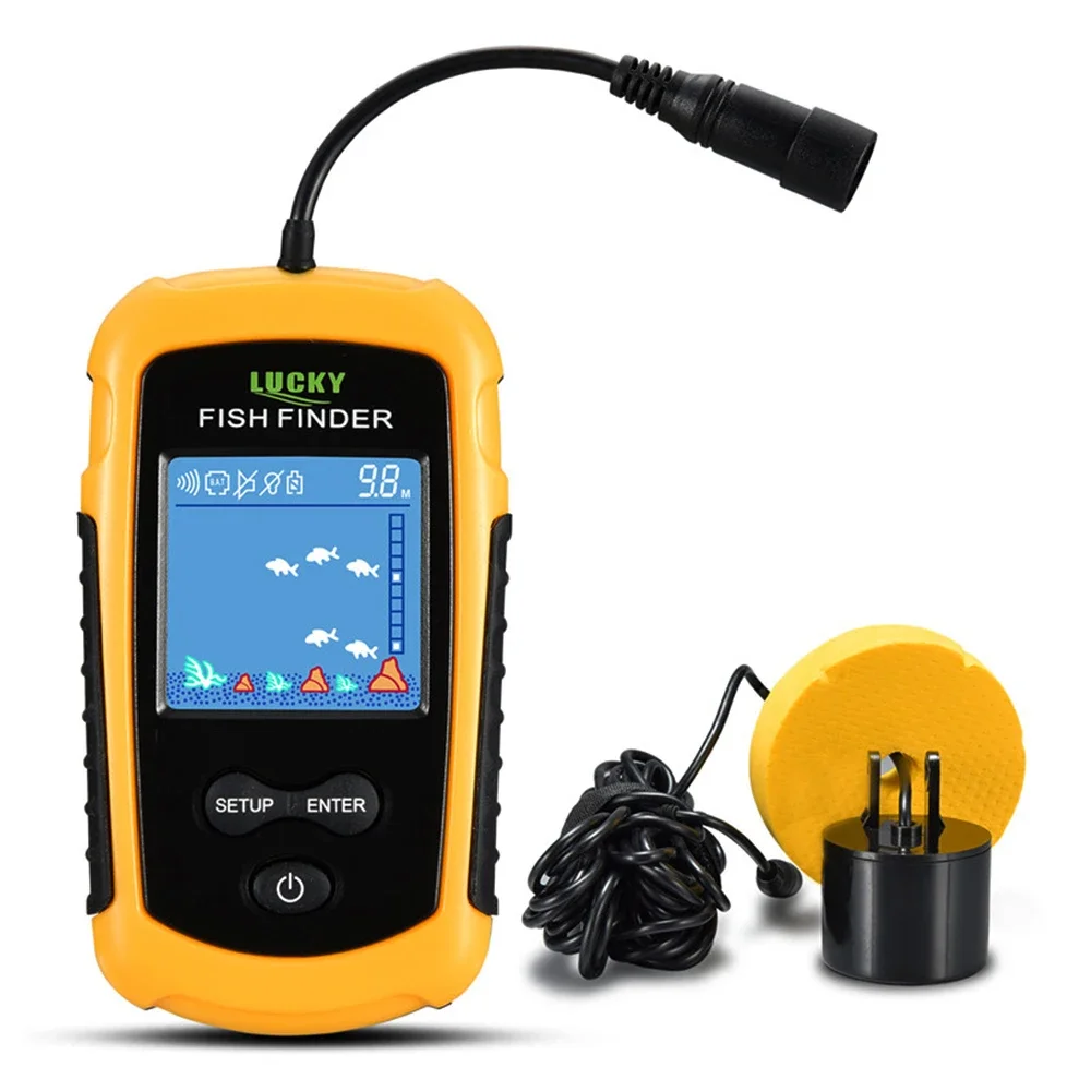 Şanslı LCD Renkli Ekran Taşına - Fish Finder Portable incelemesi ve fiyatı