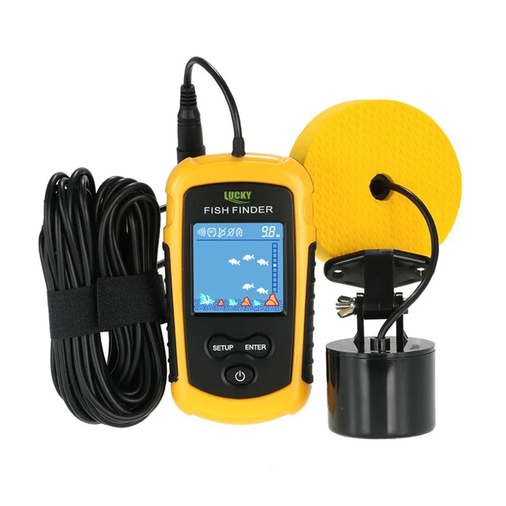 Şanslı LCD Renkli Ekran Taşına - Fish Finder Portable incelemesi ve fiyatı