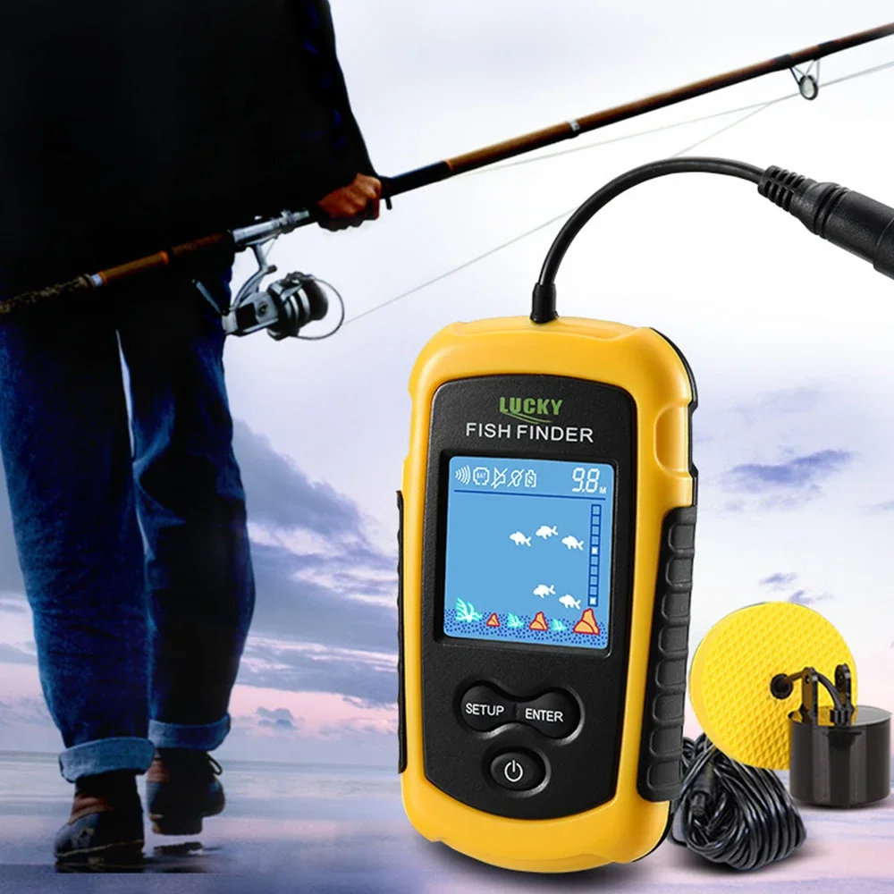 Şanslı LCD Renkli Ekran Taşına - Fish Finder Portable incelemesi ve fiyatı