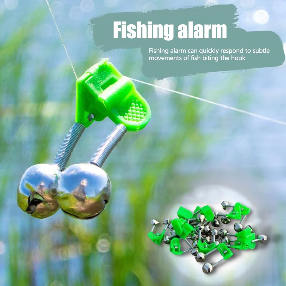 10 adet balık avı oltası alarm - Bite Indicator incelemesi ve fiyatı