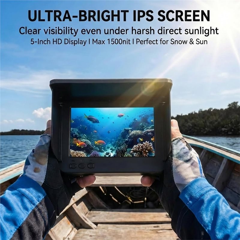 AA90-ABD Fişli Sualtı Balık Bu - Fish Finder Portable incelemesi ve fiyatı