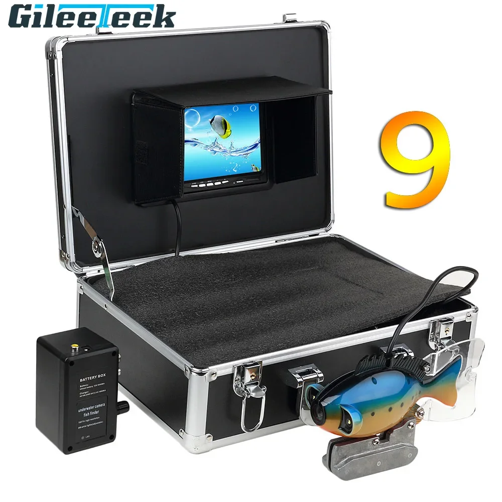 SY801 Tam Su Geçirmez Sualtı B - Fish Finder Portable incelemesi ve fiyatı