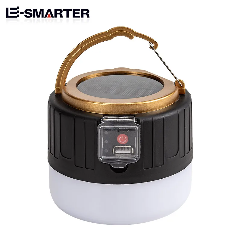 Açık güneş LED kamp işıkları i - Fish Finder Battery incelemesi ve fiyatı