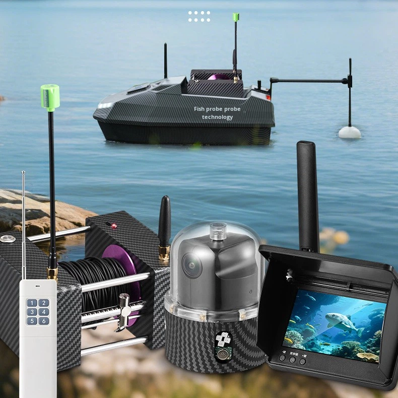 360 Derece Panoramik Dönen Sua - Fish Finder Portable incelemesi ve fiyatı
