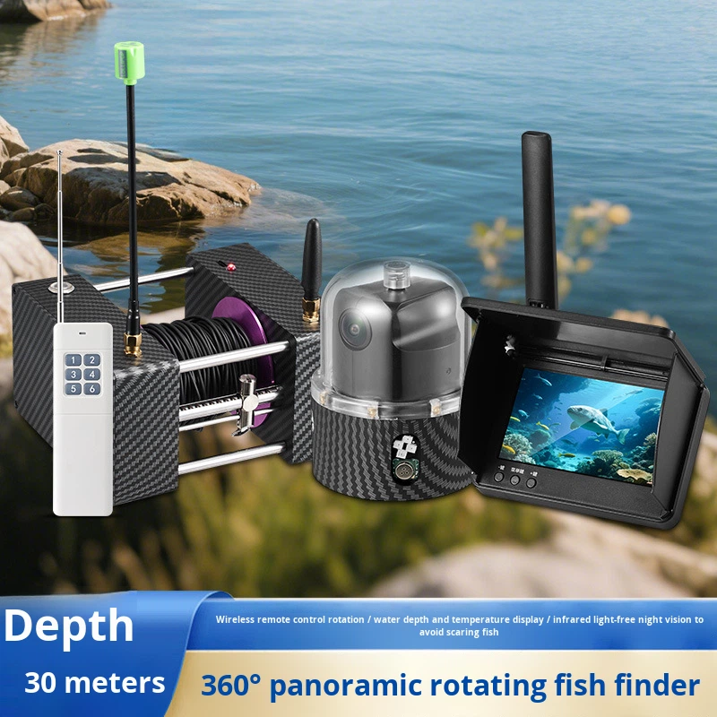 360 Derece Panoramik Dönen Sua - Fish Finder Portable incelemesi ve fiyatı