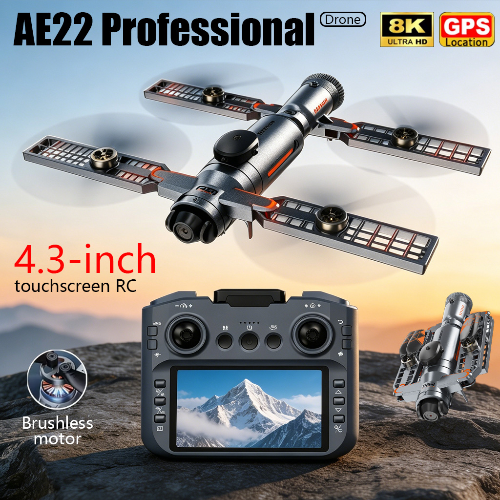Geliştirilmiş AE22 PRO MAX Kat - Underwater Camera incelemesi ve fiyatı