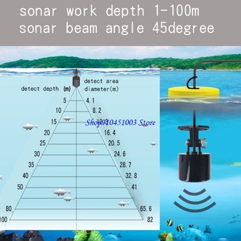 77HC Taşınabilir Sonar Balık B - Fish Finder Portable incelemesi ve fiyatı