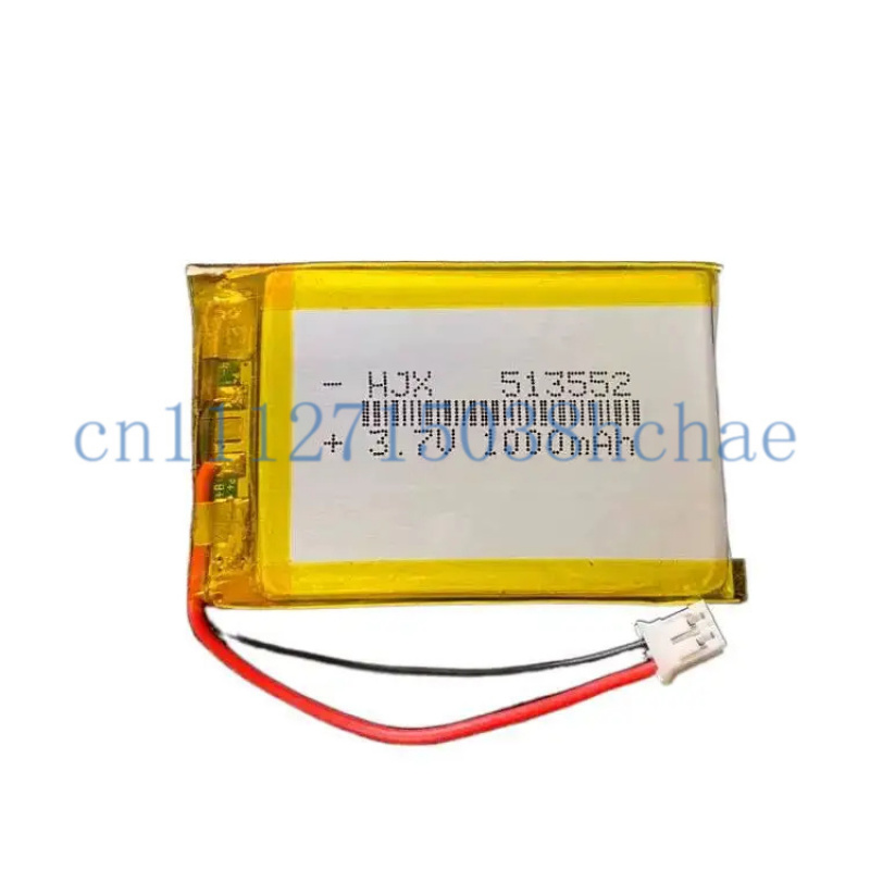 Yeni 603450 513552 3.7V 1200mA - Fish Finder Gps incelemesi ve fiyatı