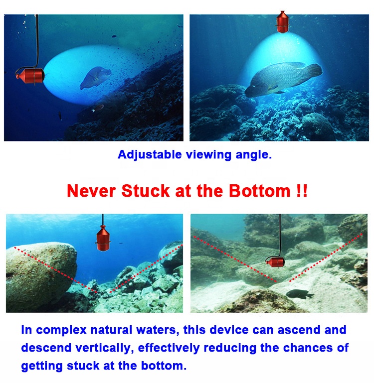FPV Yüksek Çözünürlüklü Dedekt - Underwater Camera incelemesi ve fiyatı