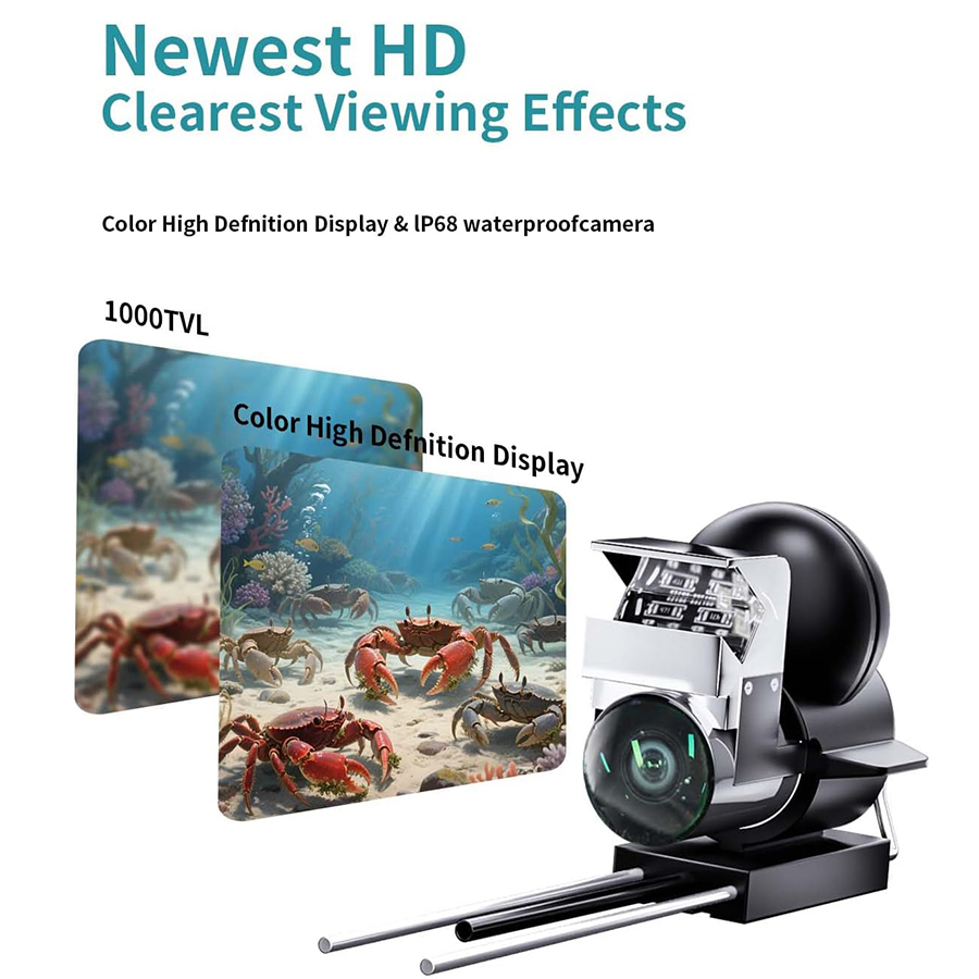 FOURQ El Tipi 1080P 4.3'' LCD  - Fish Finder Portable incelemesi ve fiyatı