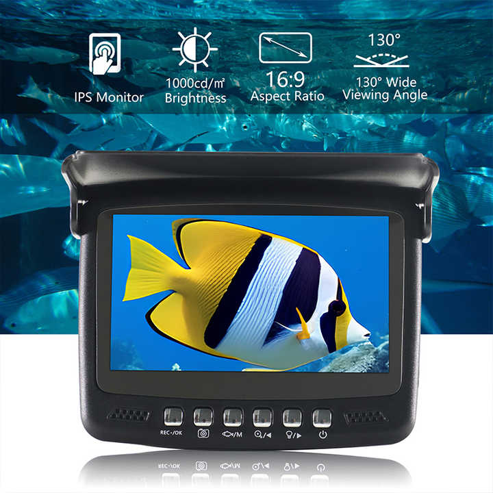 4.3 Inç Ekran Sualtı 15/30 M B - Fishing Camera incelemesi ve fiyatı