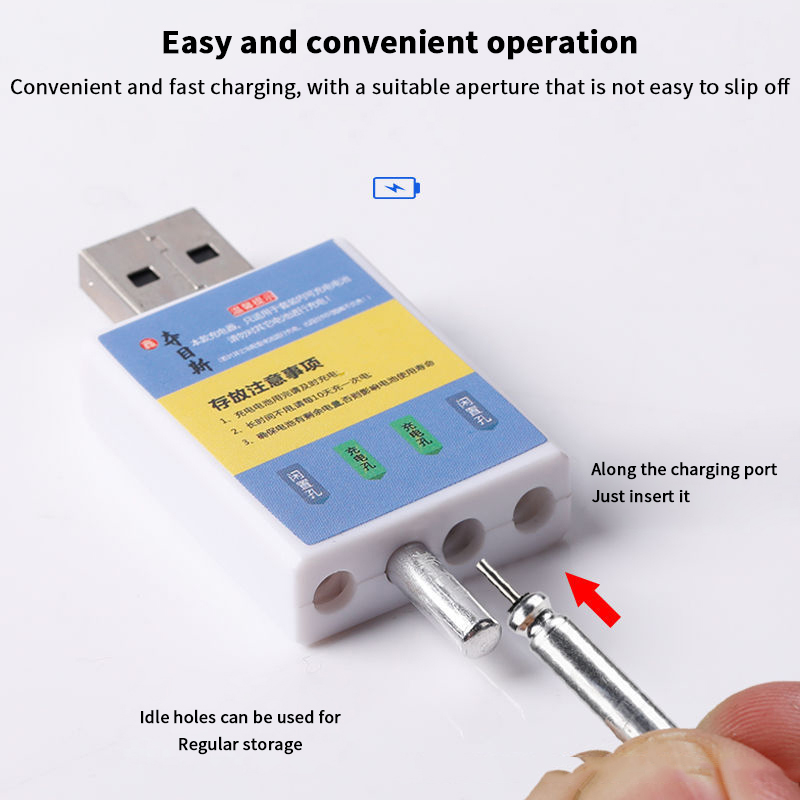 Şarj Edilebilir Pil CR425 USB  - Fish Alarm incelemesi ve fiyatı