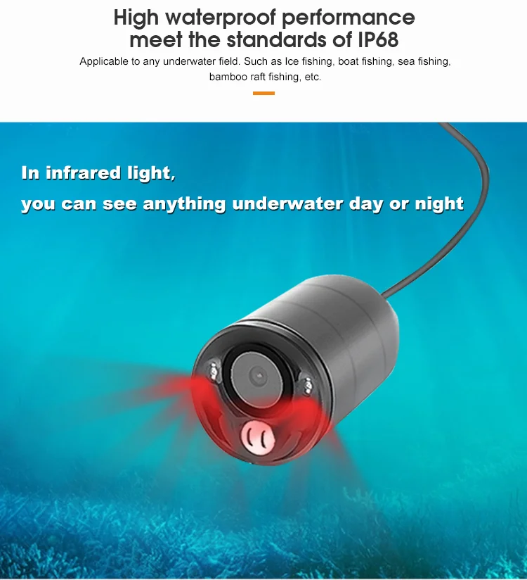 HR-5050DR En Çok Satan Toptan  - Fishing Camera incelemesi ve fiyatı