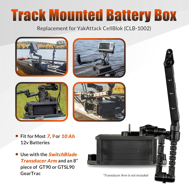 Balık Bulucular için Ray Monta - Fish Finder Mount incelemesi ve fiyatı