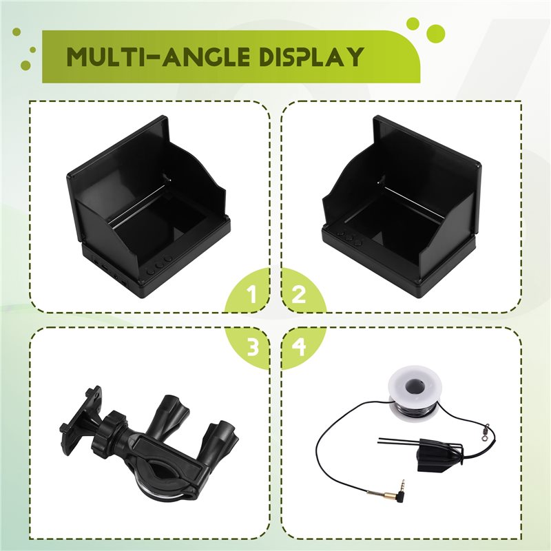 ABZZ-220 °   Sualtı Balıkçılık - Fish Finder Portable incelemesi ve fiyatı
