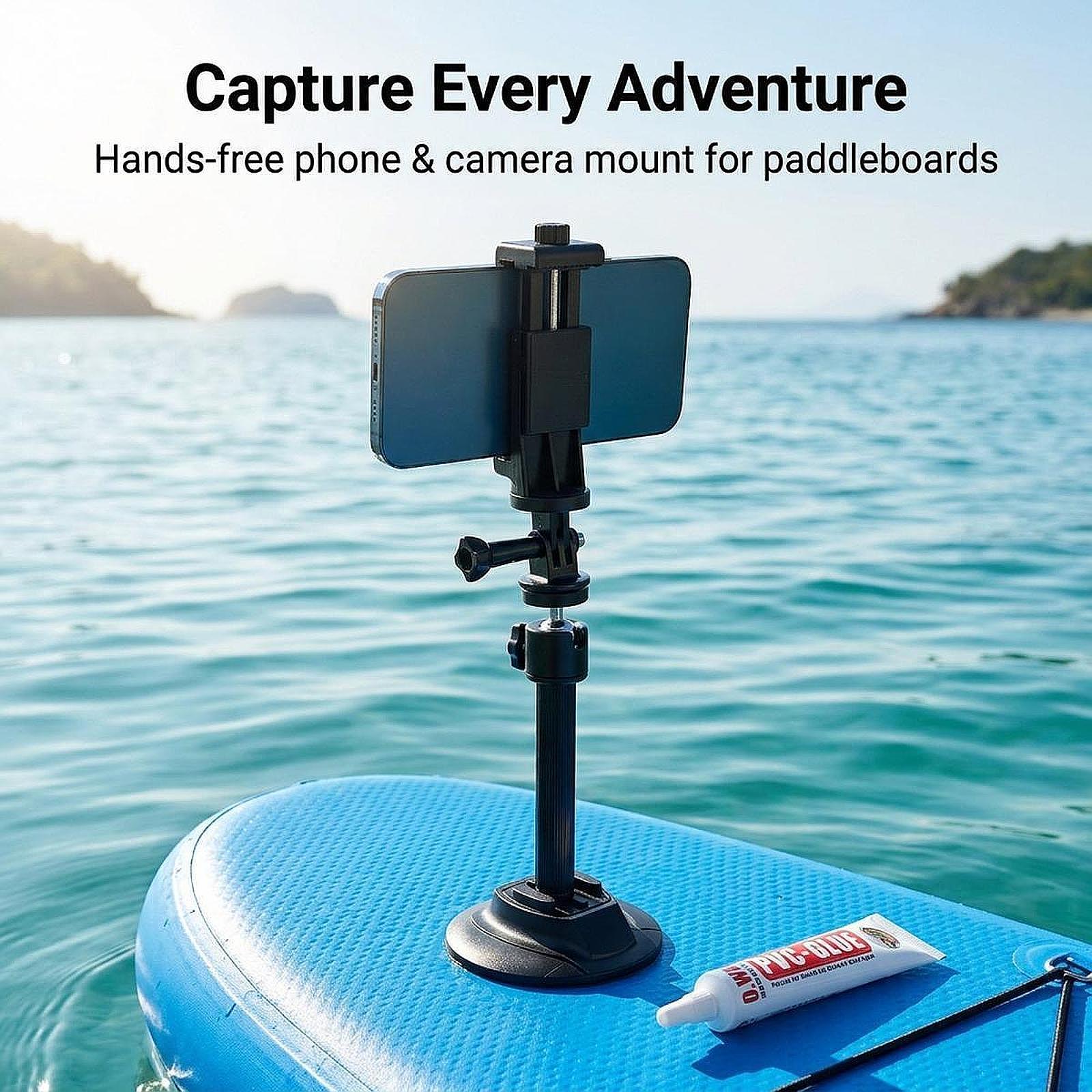 Kayak Telefon Tutucu Kayak Aks - Fishing Camera incelemesi ve fiyatı