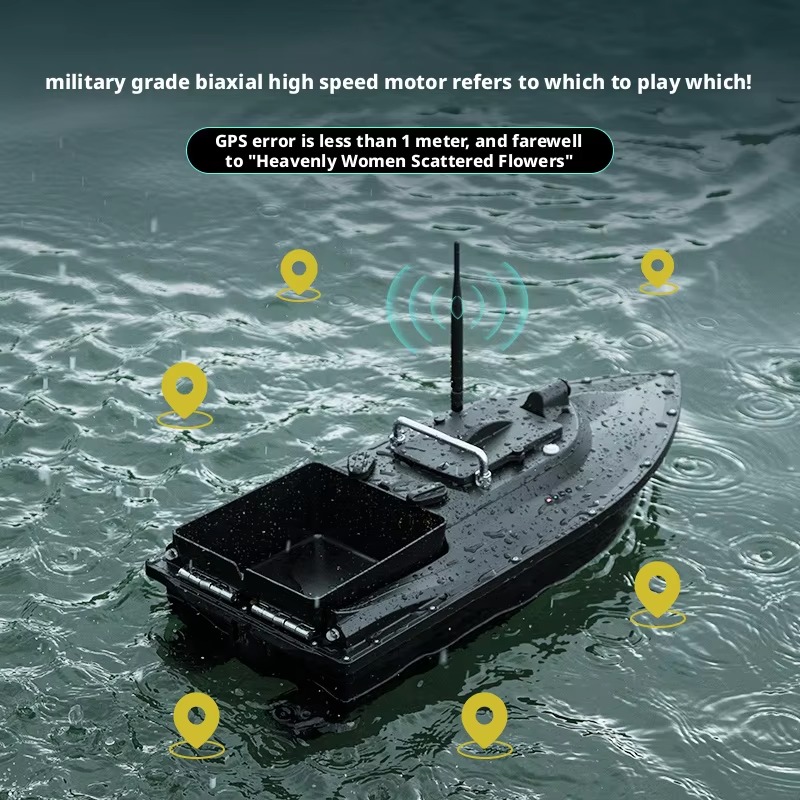 GPS'li Balık Yemi Teknesi 12V  - Fishing Gps incelemesi ve fiyatı