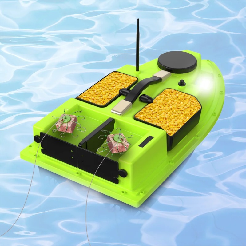 D19 GPS RC Yem Teknesi 600M 4  - Fishing Gps incelemesi ve fiyatı