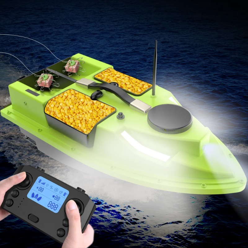 D19 GPS RC Yem Teknesi 600M 4  - Fishing Gps incelemesi ve fiyatı