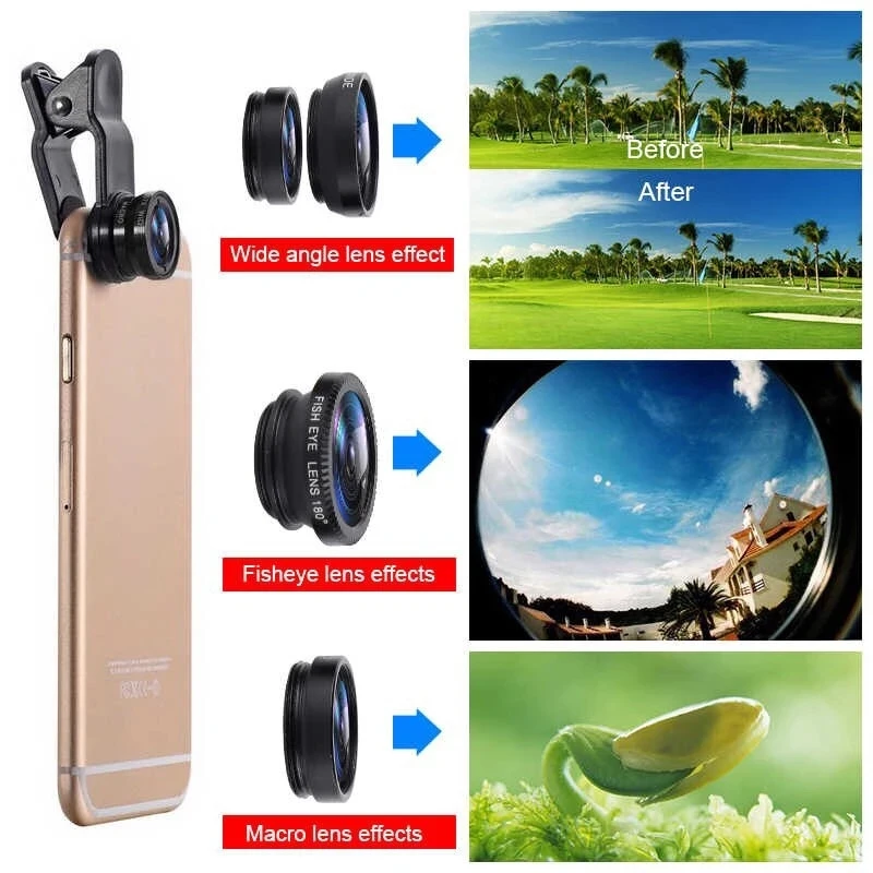 iPhone Xiaomi Redmi için 3'ü 1 - Fishing Camera incelemesi ve fiyatı