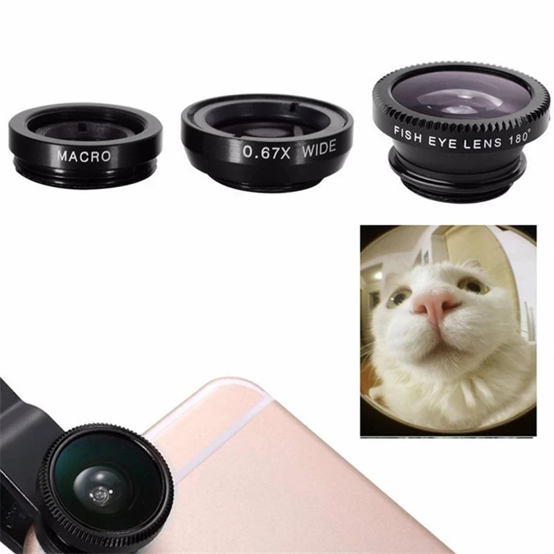 iPhone Xiaomi Redmi için 3'ü 1 - Fishing Camera incelemesi ve fiyatı