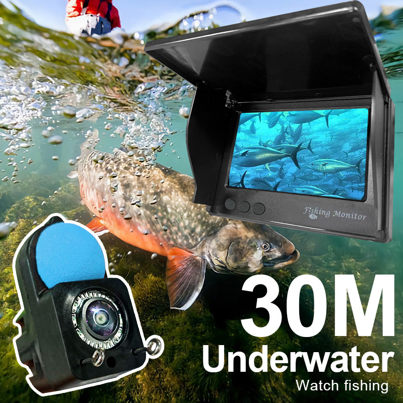 Sualtı Balıkçılık Kamerası 108 - Fish Finder Portable incelemesi ve fiyatı