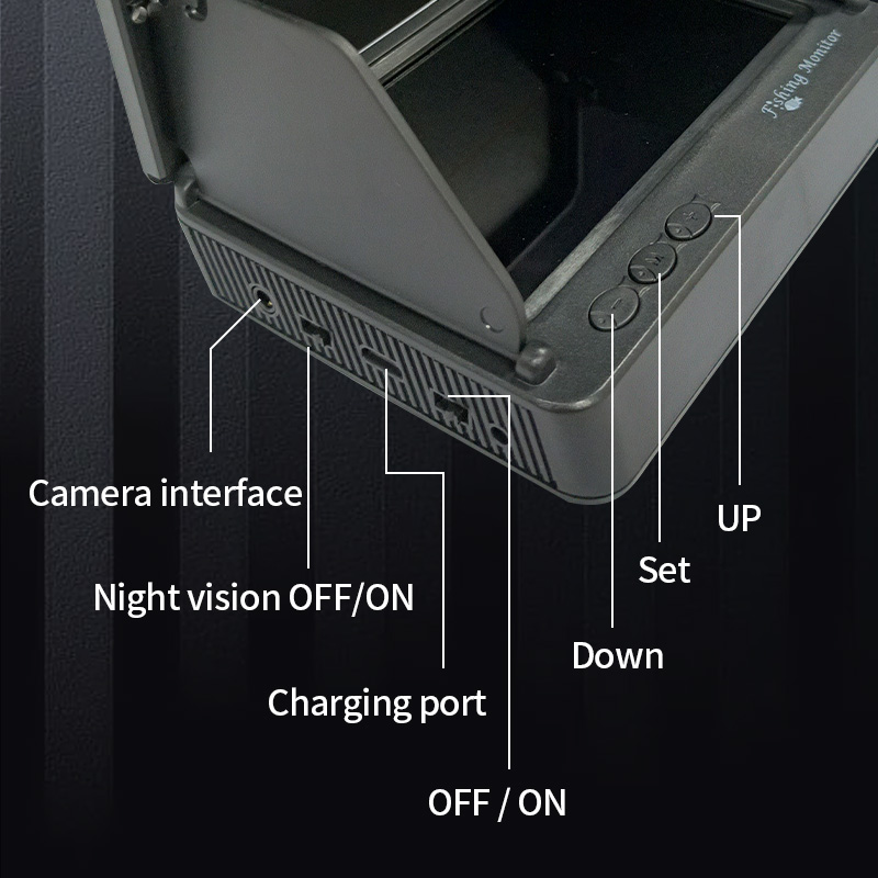 Sualtı Balıkçılık Kamerası 108 - Fish Finder Portable incelemesi ve fiyatı